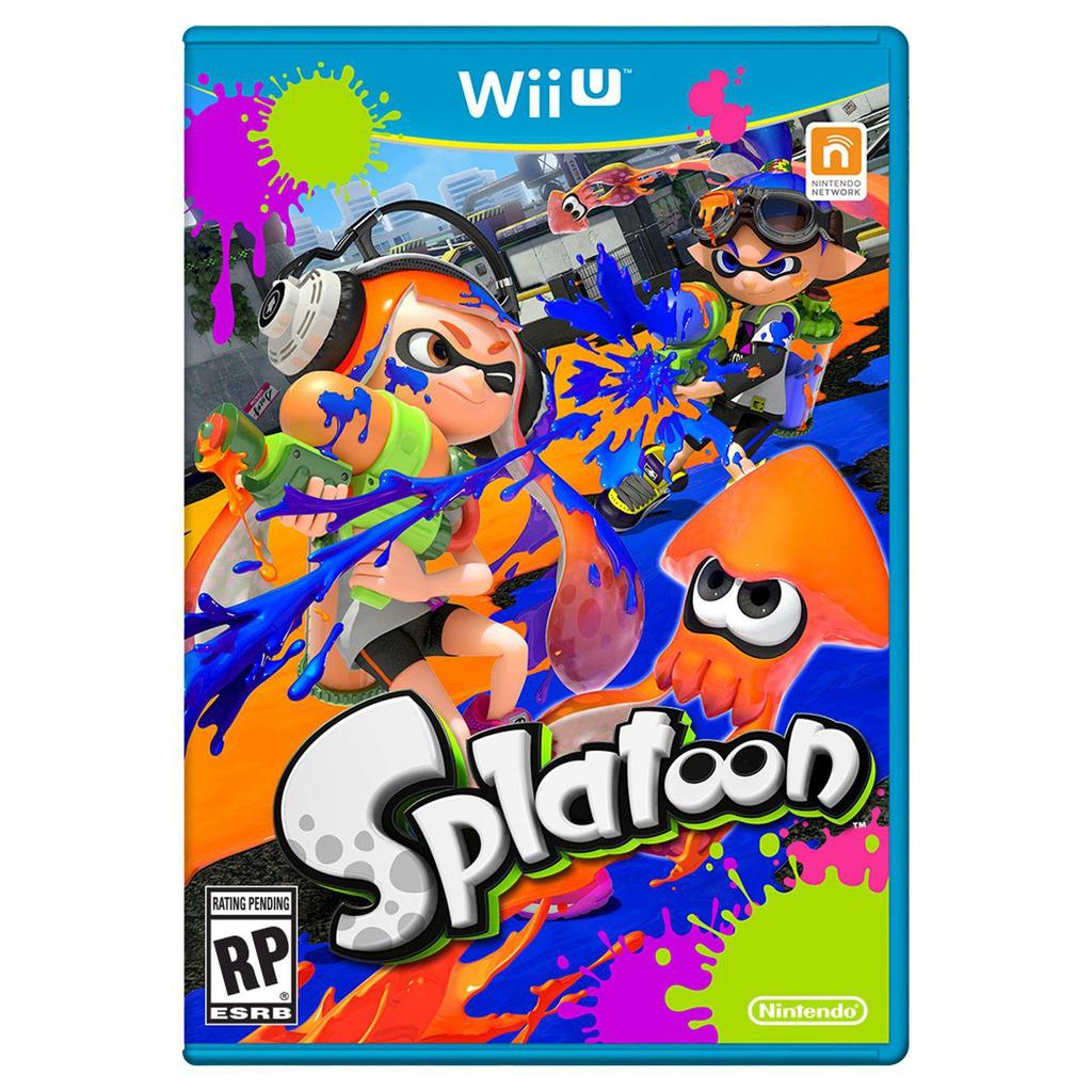 Splatoon - Nintendo Wii U Refurbished - Nintendo refurbished available on Backmarket