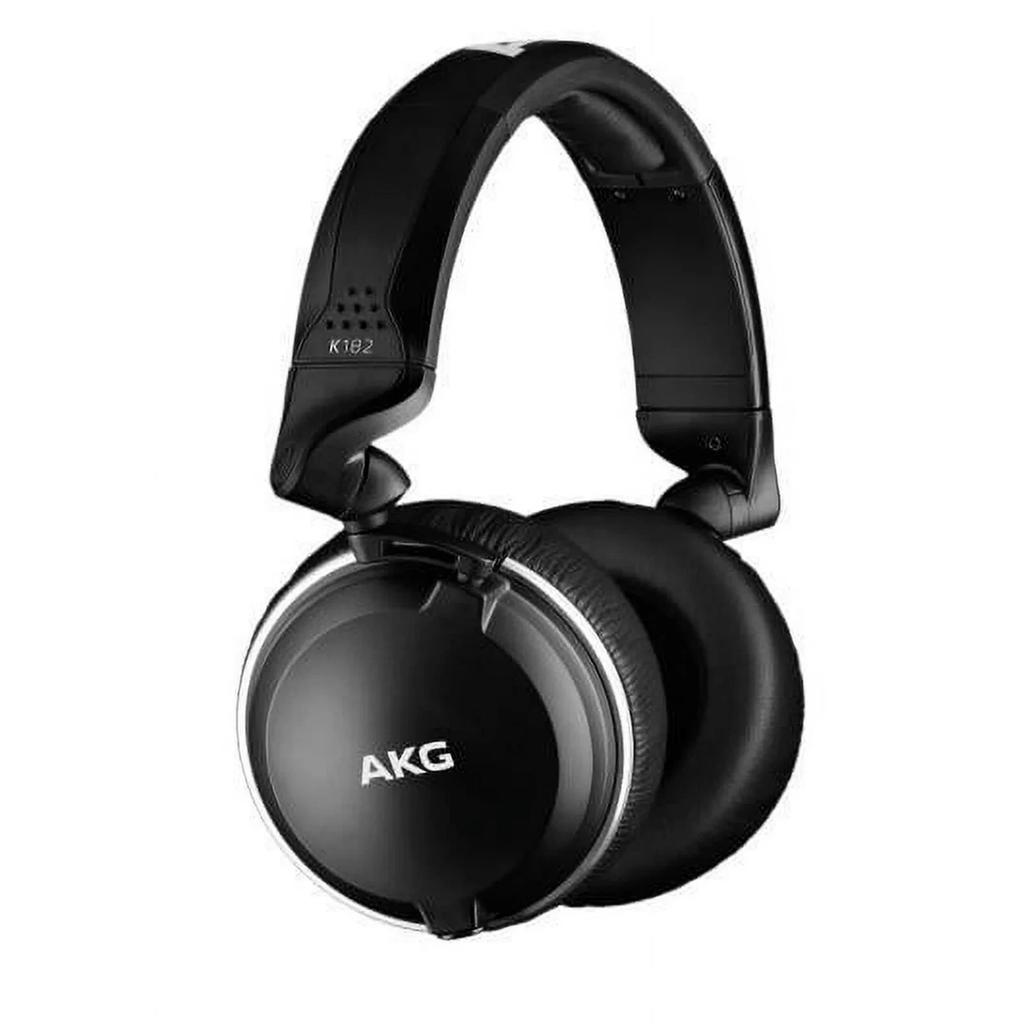 Akg K182 Pprofessionnel Headphone Bluetooth - Black Refurbished - AKG Acoustics refurbished available on Backmarket