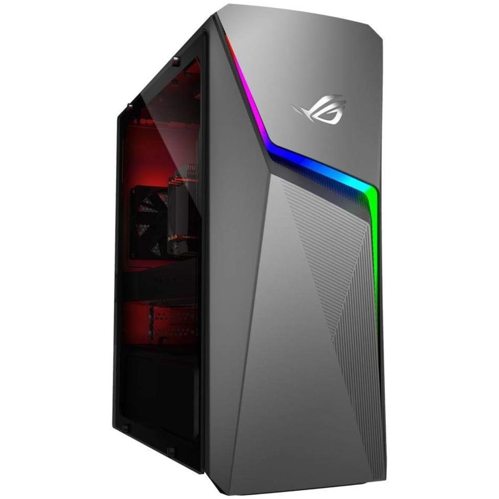 Asus ROG Strix G10DK Ryzen 5 3600X 3.8 GHz - SSD 256 GB + HDD 1 TB - 8GB Reconditionné - Asus refurbished available on Backmarket