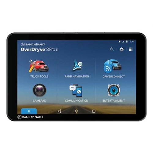 Rand Mcnally Overdryve8 Pro II-R GPS Refurbished - Rand McNally refurbished available on Backmarket
