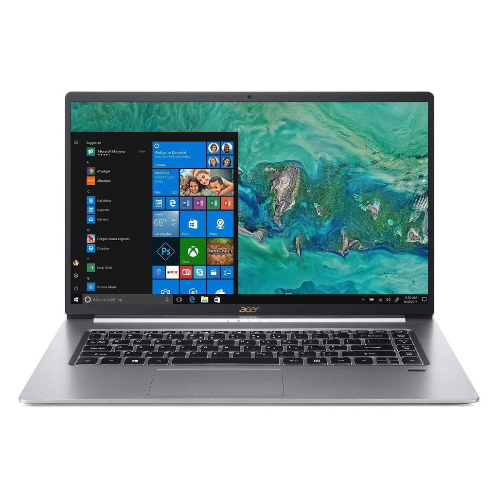 Buy Acer Swift 15-inch (2018) - Core i7 - Gen 8 (U) - 16 GB - SSD 512 GB Refurbished - $879.00 Acer Swift 15-inch (2018) - Core i7 - Gen 8 (U) - 16 GB - SSD 512 GB Refurbished - Acer refurbished available on Backmarket
