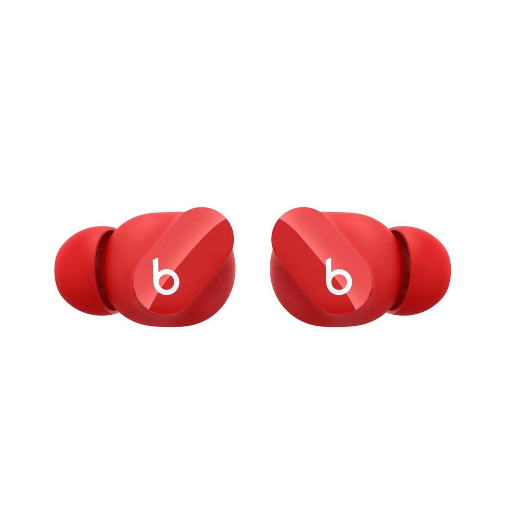 Beats By Dr. Dre Studio Bud Earbud Noise-Cancelling Bluetooth Earphones - Red Reconditionné - Beats by Dr. Dre refurbished available on Backmarket