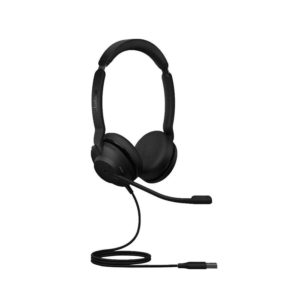 Buy Jabra Evolve 2 30 Headphone with microphone - Black Refurbished - $150.00 Jabra Evolve 2 30 Headphone with microphone - Black Refurbished - Jabra refurbished available on Backmarket