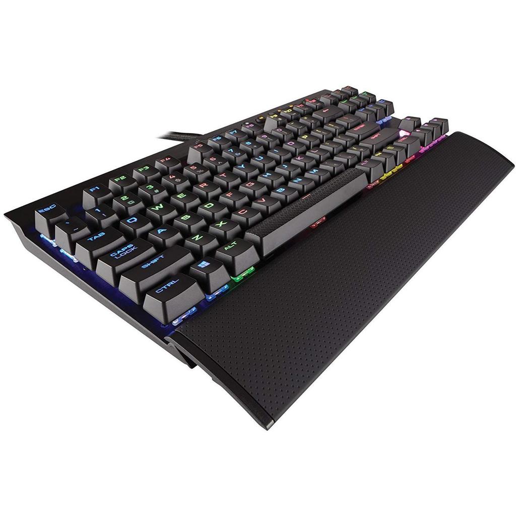 Corsair Keyboard QWERTY Backlit Keyboard K65 LUX RGB Reconditionné - Corsair refurbished available on Backmarket