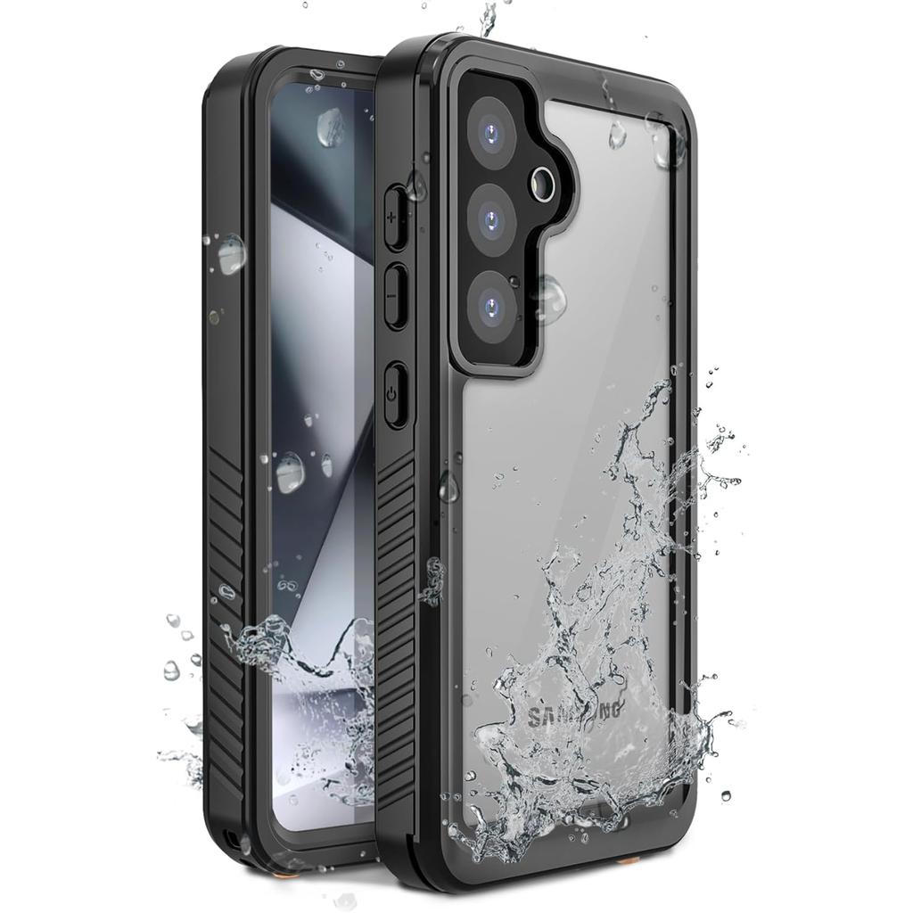 Galaxy S24 and protective screen - TPU - Black Refurbished - Motive (This is a known brand, but it could refer to multiple companies refurbished available on Backmarket