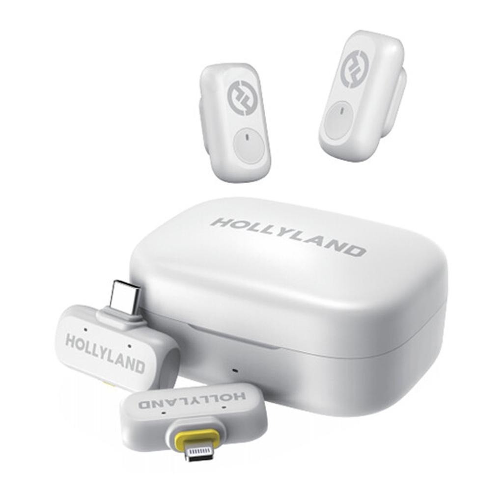 Hollyland LARK A1 Noise cancelling Headphone Bluetooth - White Refurbished - Hollywood refurbished available on Backmarket