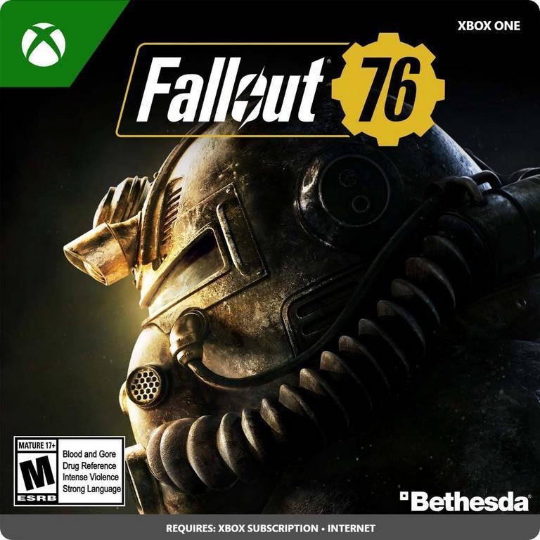 Fallout 76 - Xbox One Refurbished - Bethesda Softworks refurbished available on Backmarket