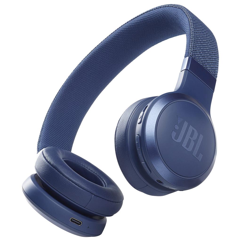 Jbl Live 460NC Noise cancelling Headphone Bluetooth with microphone - Blue Refurbished - JBL refurbished available on Backmarket