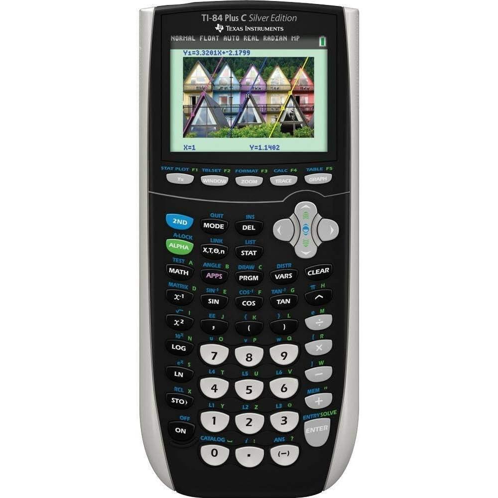 Texas Instruments TI-84 Plus C Calculator Refurbished - Texas Instruments refurbished available on Backmarket