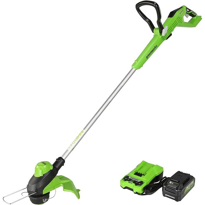 Greenworks ST24L410 Grass trimmer Reconditionné - Greenworks refurbished available on Backmarket