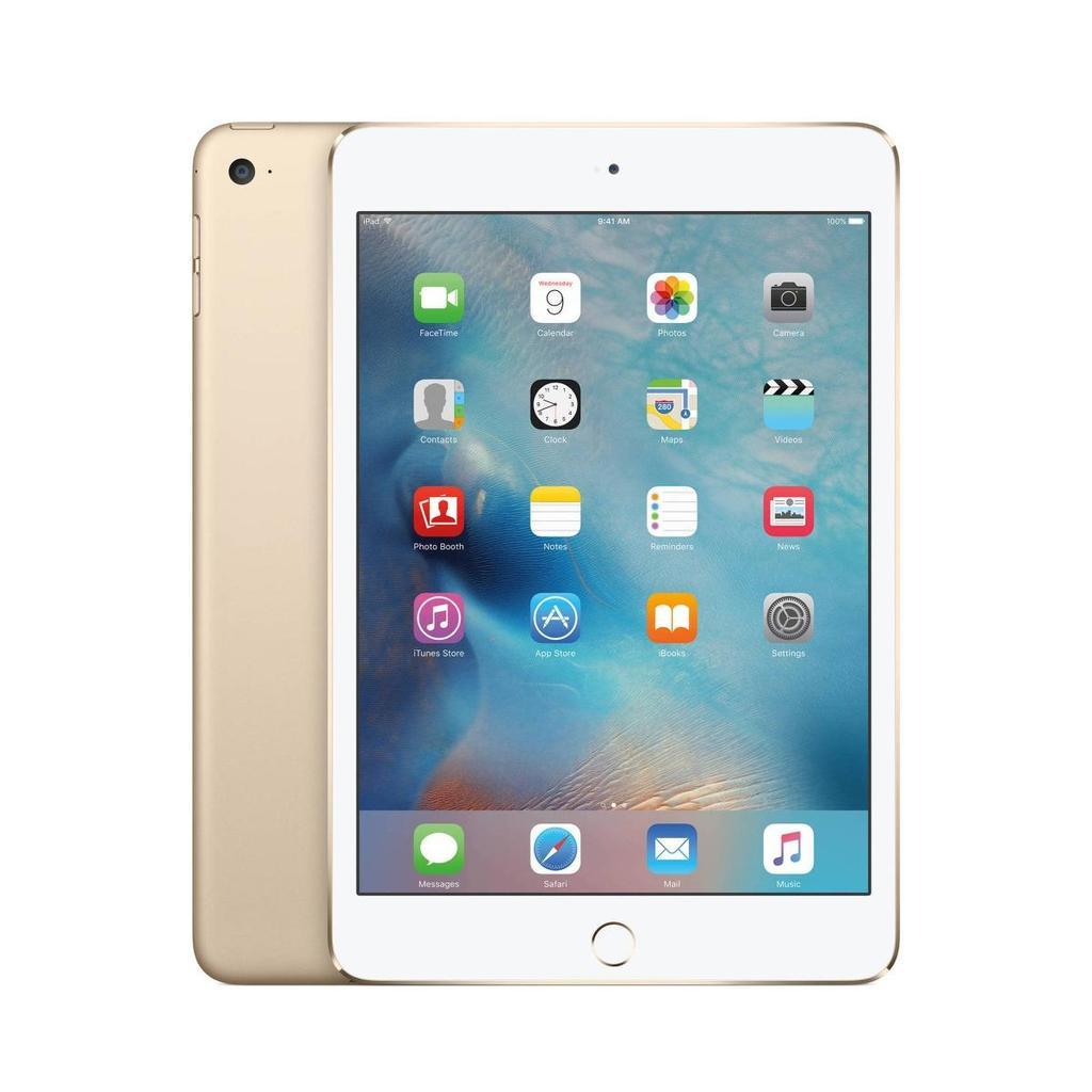 iPad mini 7.9-inches (2015) 4th gen 64 GB - Wi-Fi + 4G - Gold Refurbished - Apple refurbished available on Backmarket