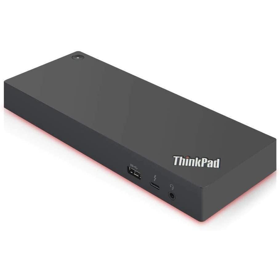 Lenovo ThinkPad 40AN0230US Docking Station Reconditionné - Lenovo refurbished available on Backmarket