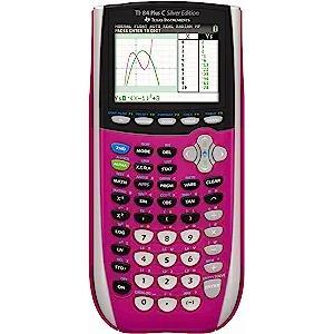 Texas Instruments TI-84 Plus C Silver Edition - Pink Calculator Refurbished - Texas Instruments refurbished available on Backmarket