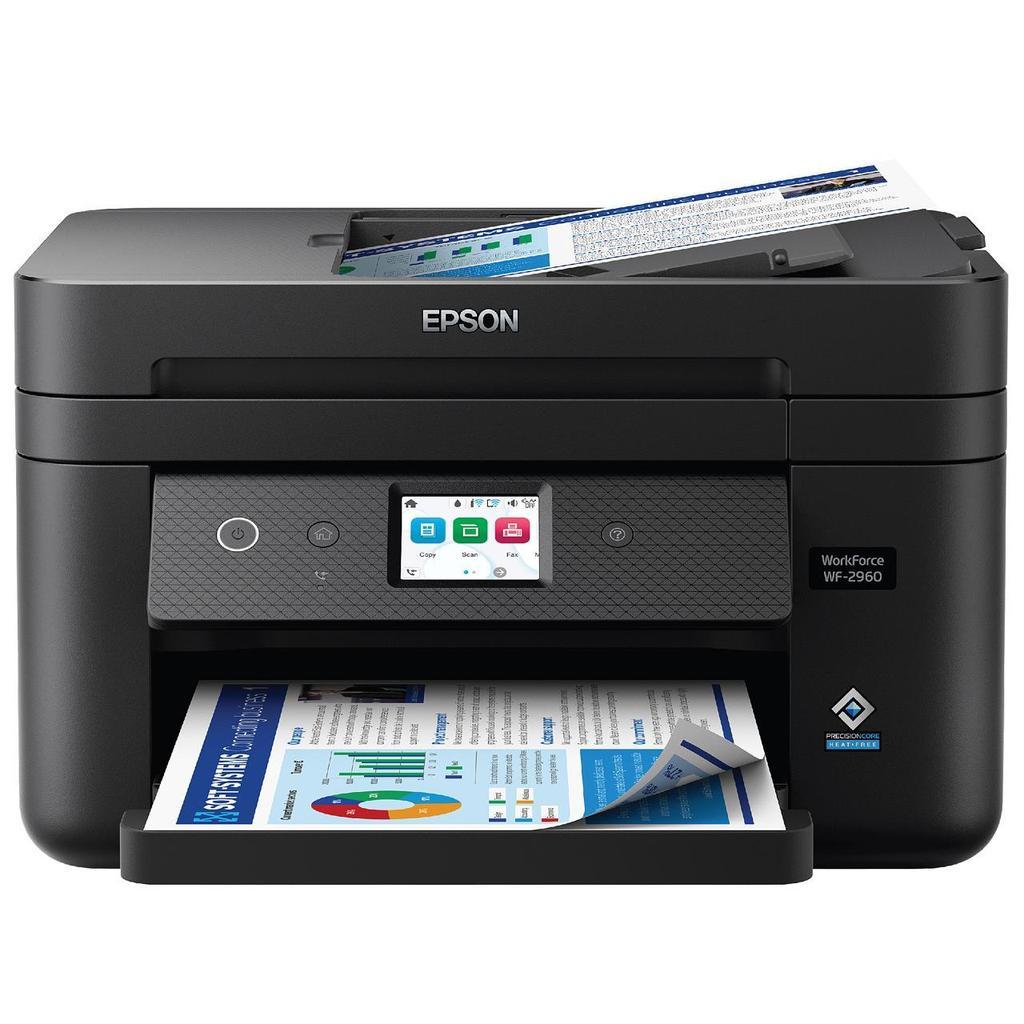 Epson WorkForce WF-2960 Inkjet printer Refurbished - Epson refurbished available on Backmarket