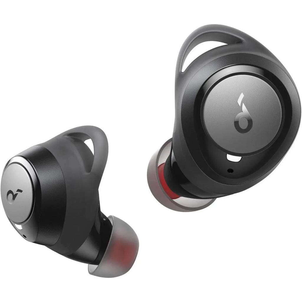 Soundcore Life Dot 2S Earbud Noise-Cancelling Bluetooth Earphones - Black Reconditionné - Anker Soundcore refurbished available on Backmarket