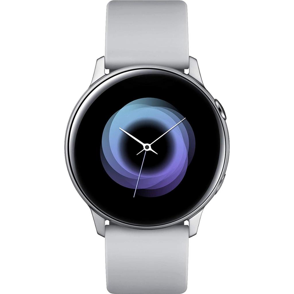 Samsung Smart Watch Galaxy Watch Active HR GPS - Silver Reconditionné - Samsung refurbished available on Backmarket