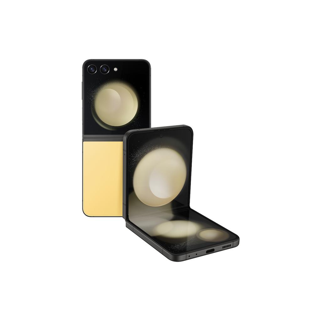 Galaxy Z Flip5 512GB - Yellow - Unlocked Reconditionné - Samsung refurbished available on Backmarket