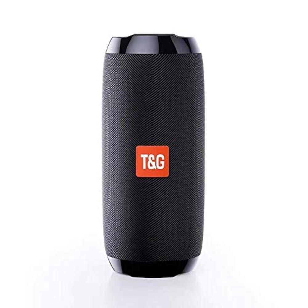 Amerigeeks BS117 Bluetooth speakers - Black Refurbished - Amerigeeks refurbished available on Backmarket