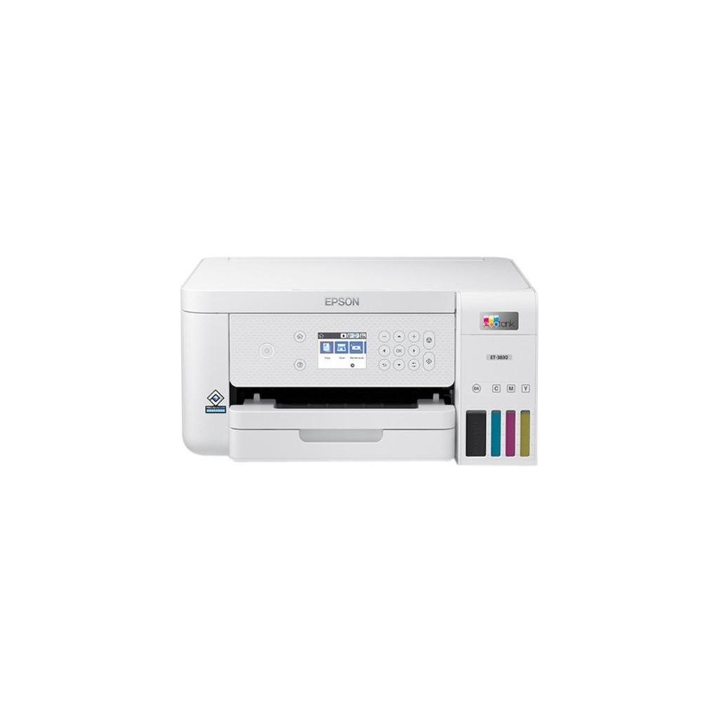 Epson EcoTank ET-3830 Inkjet printer Refurbished - Epson refurbished available on Backmarket