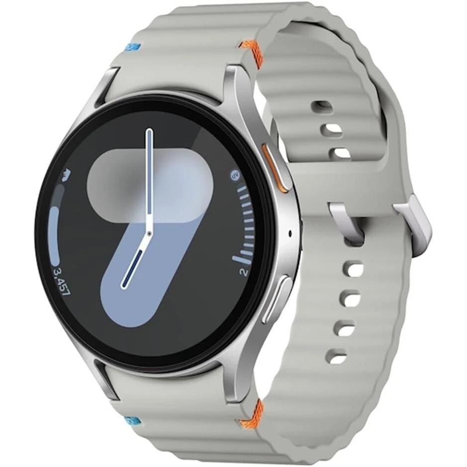 Samsung Galaxy Watch7 Bluetooth + Cellular 44 mm - Silver Reconditionné - Samsung refurbished available on Backmarket