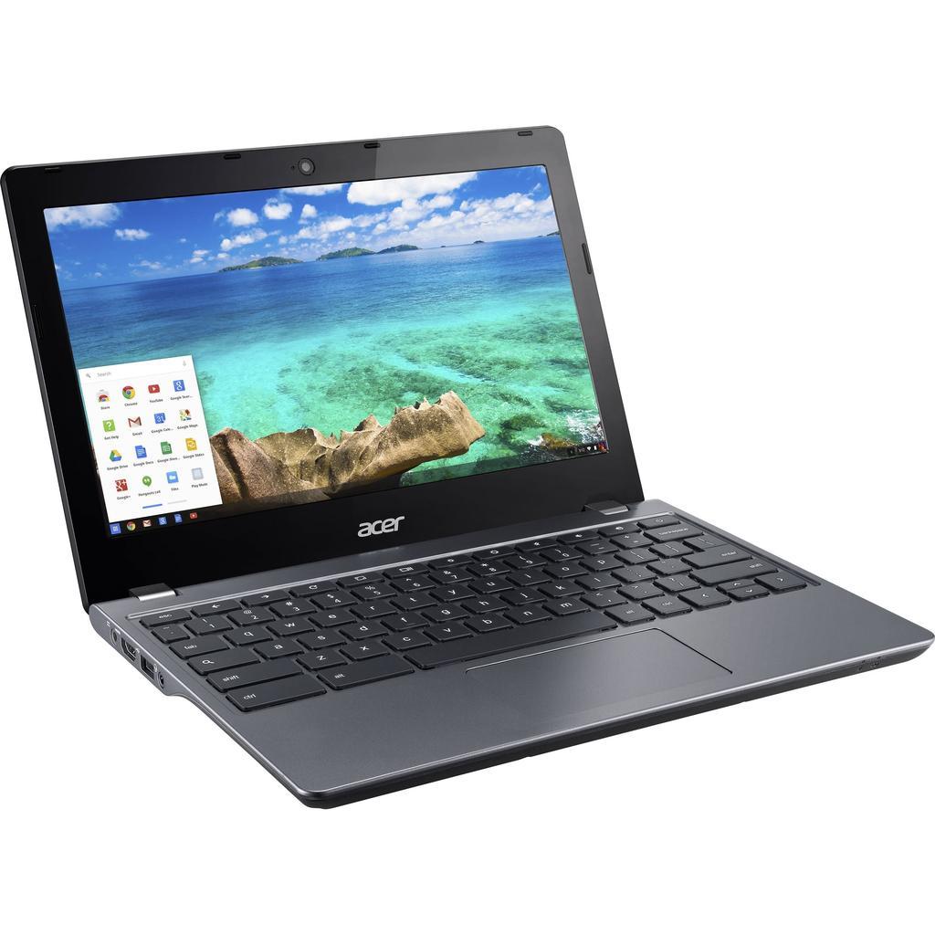 Acer ChromeBook C740 Celeron 3205U 1.5 GHz 16 GB SSD - 4 GB Reconditionné - Acer refurbished available on Backmarket