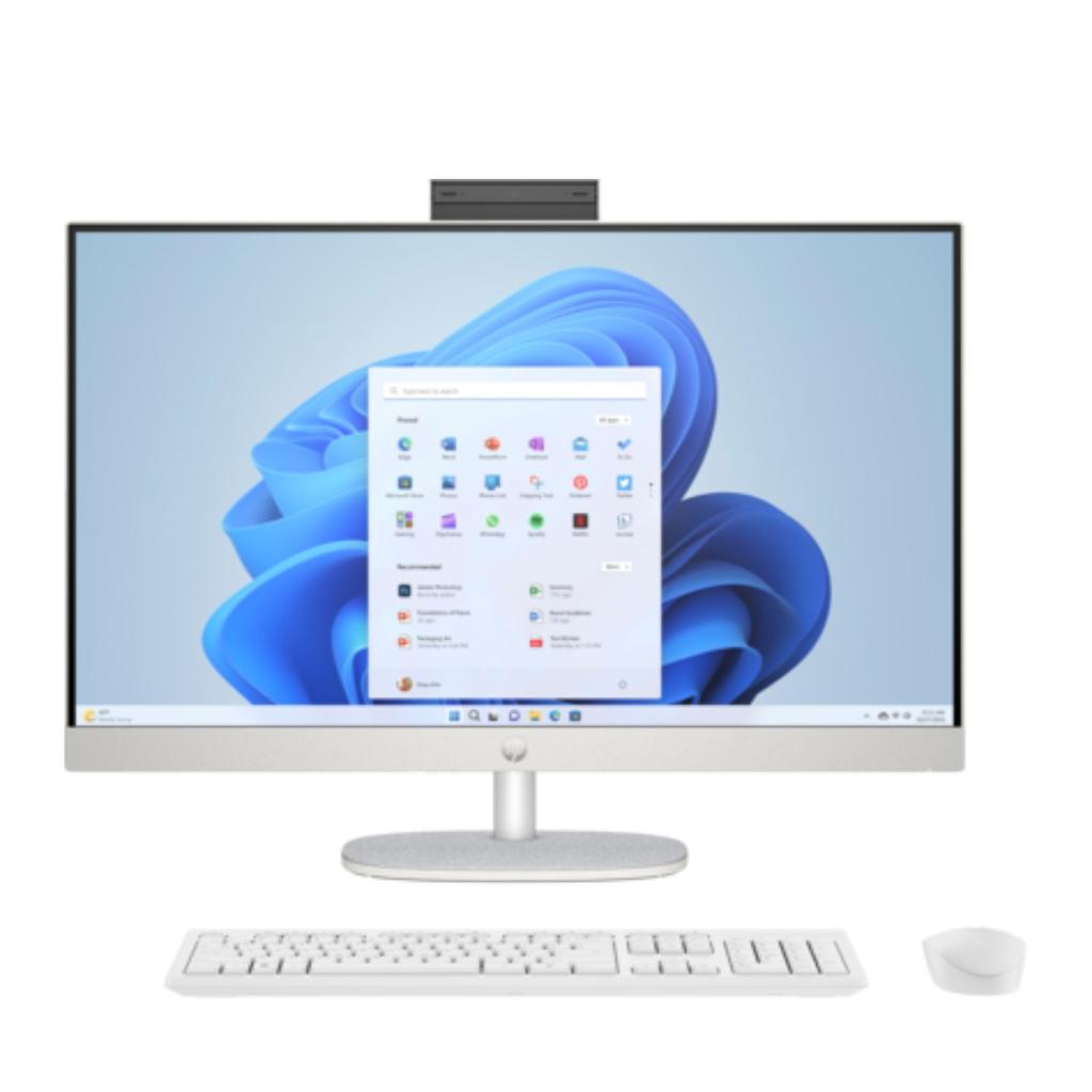 Hp 27-cr1000i 24"" - Core Ultra 5 125U - RAM 8 GB - SSD 256 GB Reconditionné - Hewlett-Packard (ou HP en abrégé) refurbished available on Backmarket