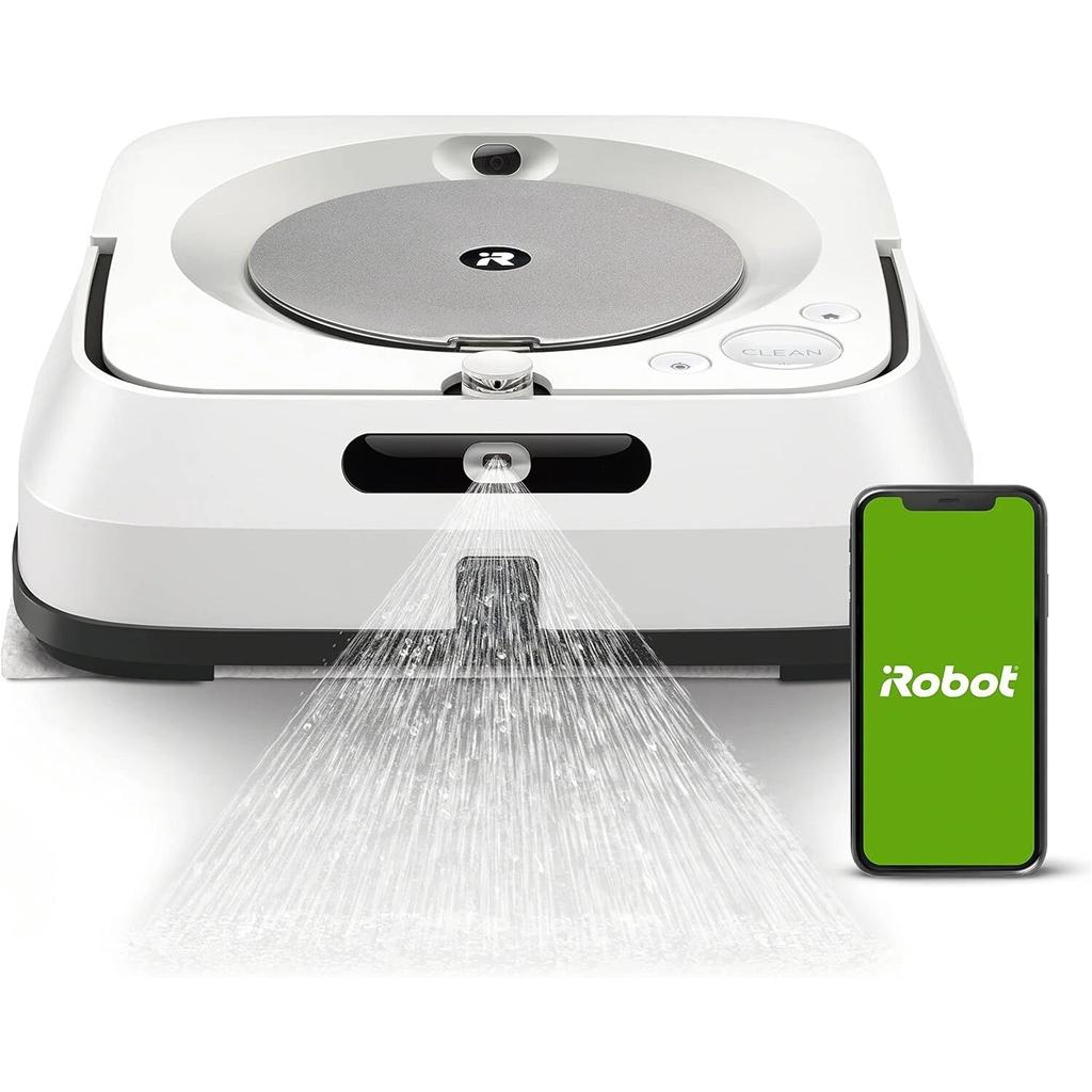 Robot vacuum IROBOT Braava Jet M6 Refurbished - iRobot refurbished available on Backmarket