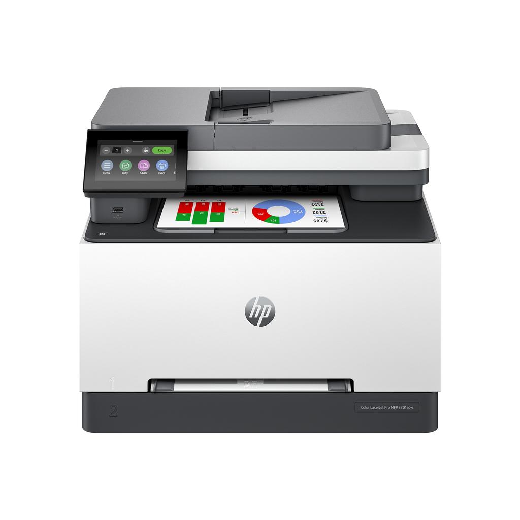 HP LaserJet Pro MFP 3301sd Color laser Refurbished - Hewlett-Packard (ou HP en abrégé) refurbished available on Backmarket