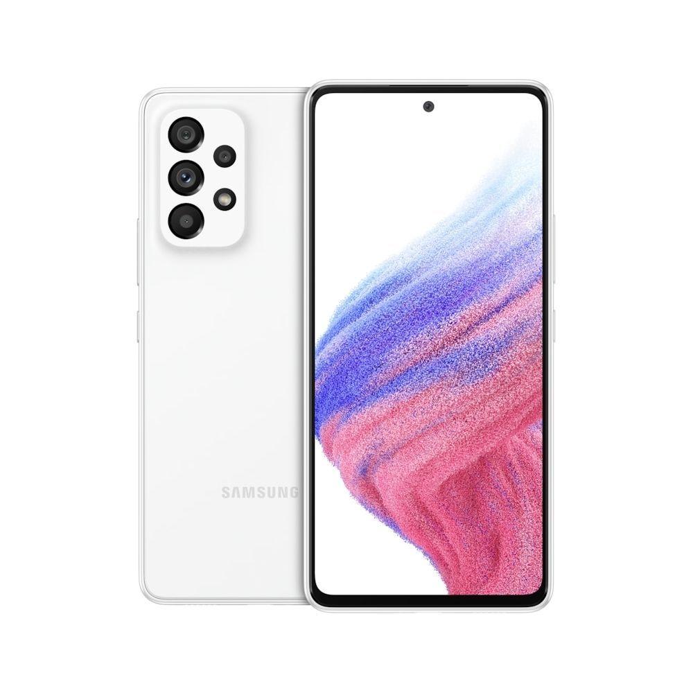 Galaxy A53 5G 128GB - White - Unlocked Refurbished - Samsung refurbished available on Backmarket