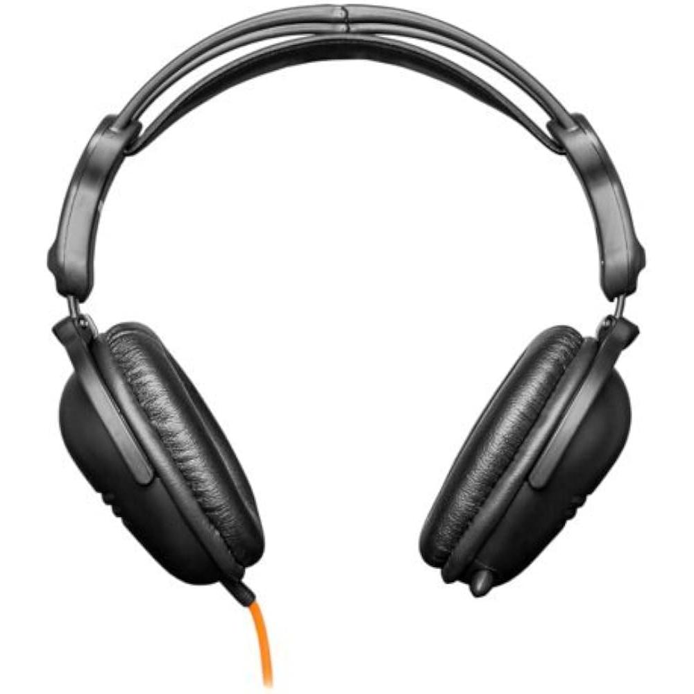 Steelseries 3HV2 Noise cancelling Headphone Bluetooth with microphone - Black Refurbished - SteelSeries refurbished available on Backmarket