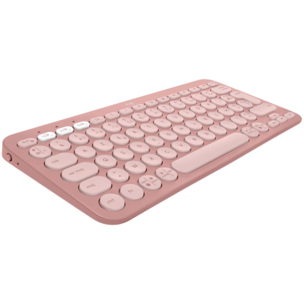 Logitech Keyboard QWERTY Wireless Pebble Keys 2 K380S Refurbished - Logitech refurbished available on Backmarket