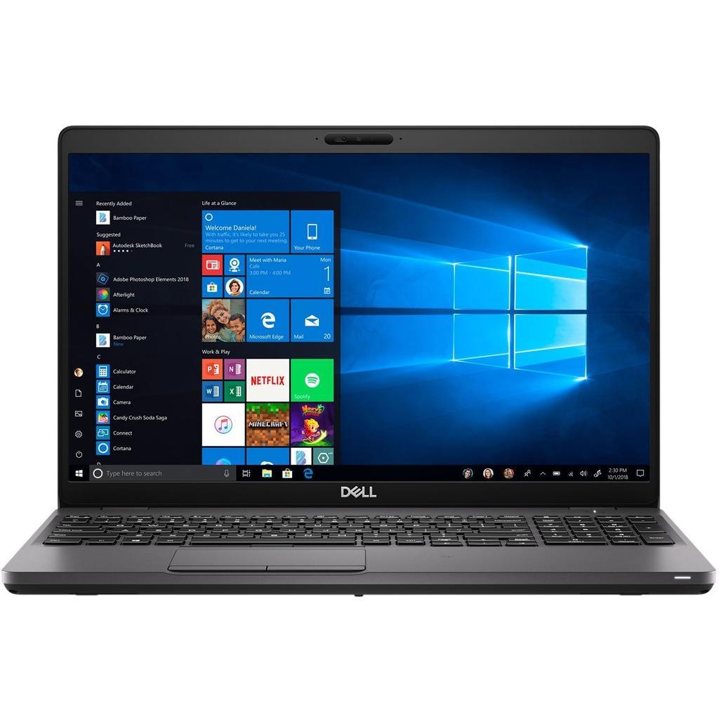 Dell Latitude 5501 15-inch (2019) - Core i5-9300H - 16 GB - SSD 256 GB Reconditionné - Dell refurbished available on Backmarket