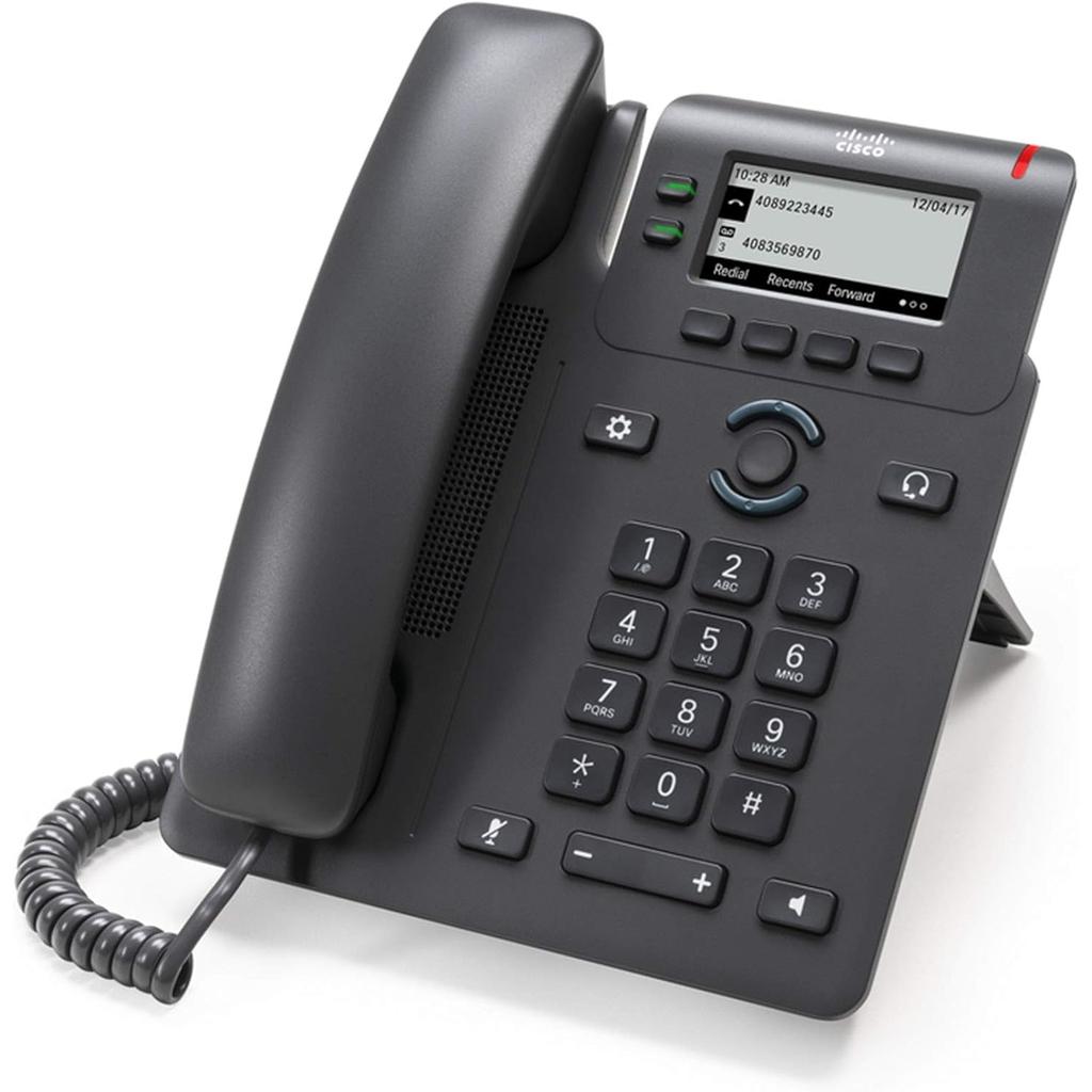 Cisco CP-6821-3PCC-K9 Landline telephone Refurbished - Cisco Systems Inc. refurbished available on Backmarket