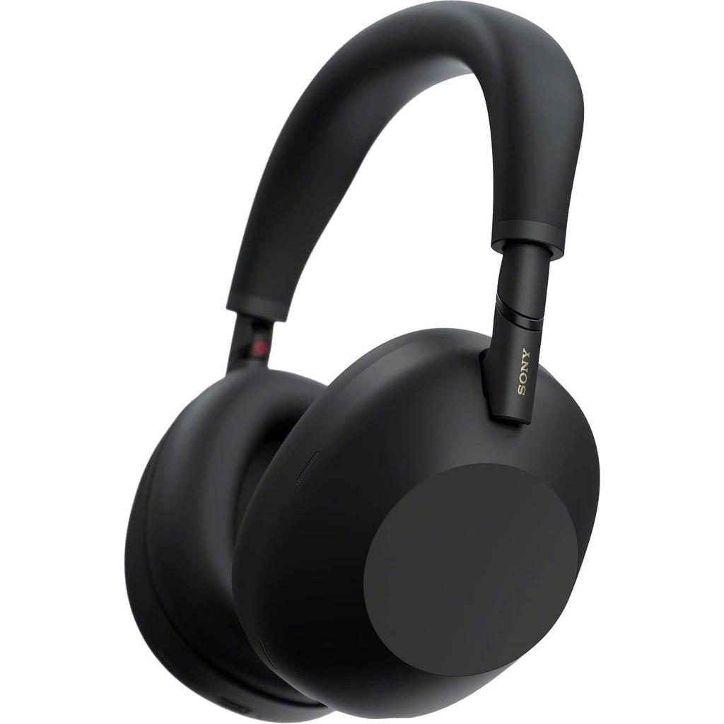 Sony WH-1000XM6 Noise cancelling Headphone Bluetooth with microphone - Black Refurbished - Sony refurbished available on Backmarket