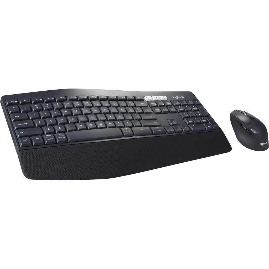 Logitech Keyboard QWERTY Wireless MK850 Refurbished - Logitech refurbished available on Backmarket
