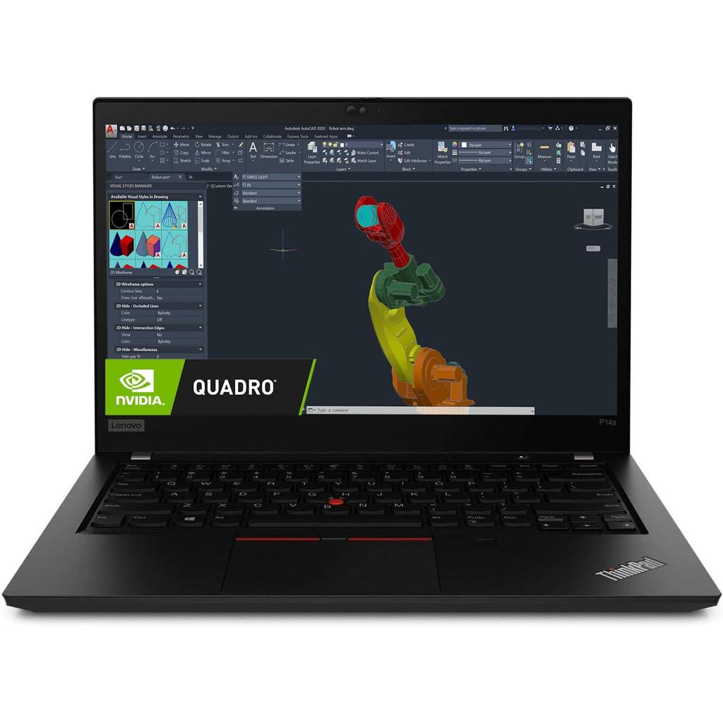 Lenovo ThinkPad P14S G1 14-inch (2020) - Core i7 - Gen 10 (U) - 32 GB - SSD 1 TB Refurbished - Lenovo refurbished available on Backmarket
