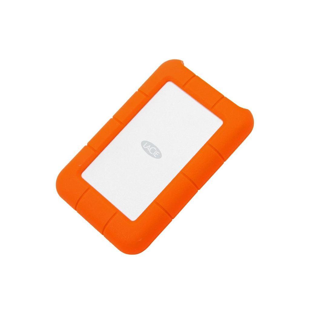 Lacie Rugged Mini LAC301558 External hard drive - SSD 1000 GB Refurbished - LaCie refurbished available on Backmarket