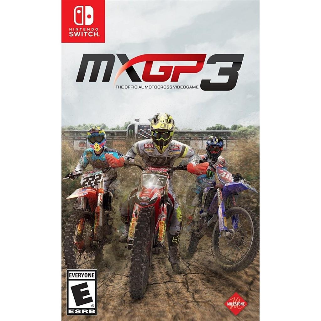 Mxgp 3: The Official Motocross Game - Nintendo Switch Refurbished - Milestone refurbished available on Backmarket