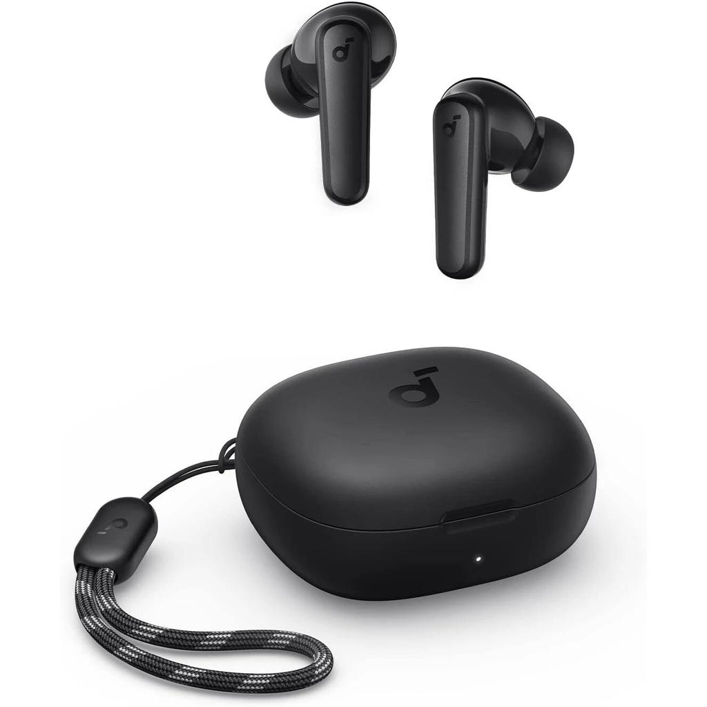 Soundcore P20I Earbud Noise-Cancelling Bluetooth Earphones - Black Reconditionné - Anker Soundcore refurbished available on Backmarket