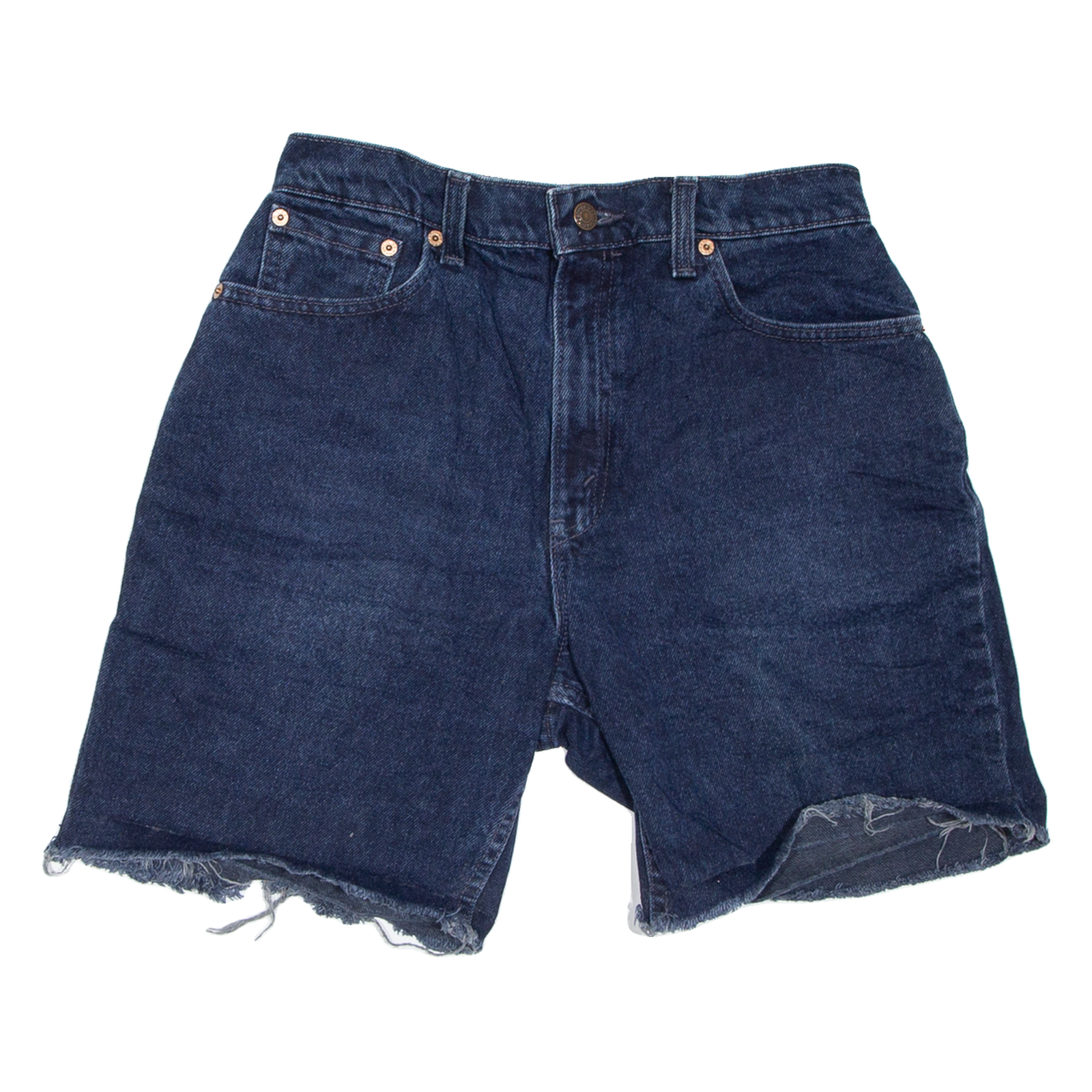 LEVI'S 551 Mens Jorts Shorts Blue Relaxed S W28 Refurbished - N/A refurbished available on Cerqular