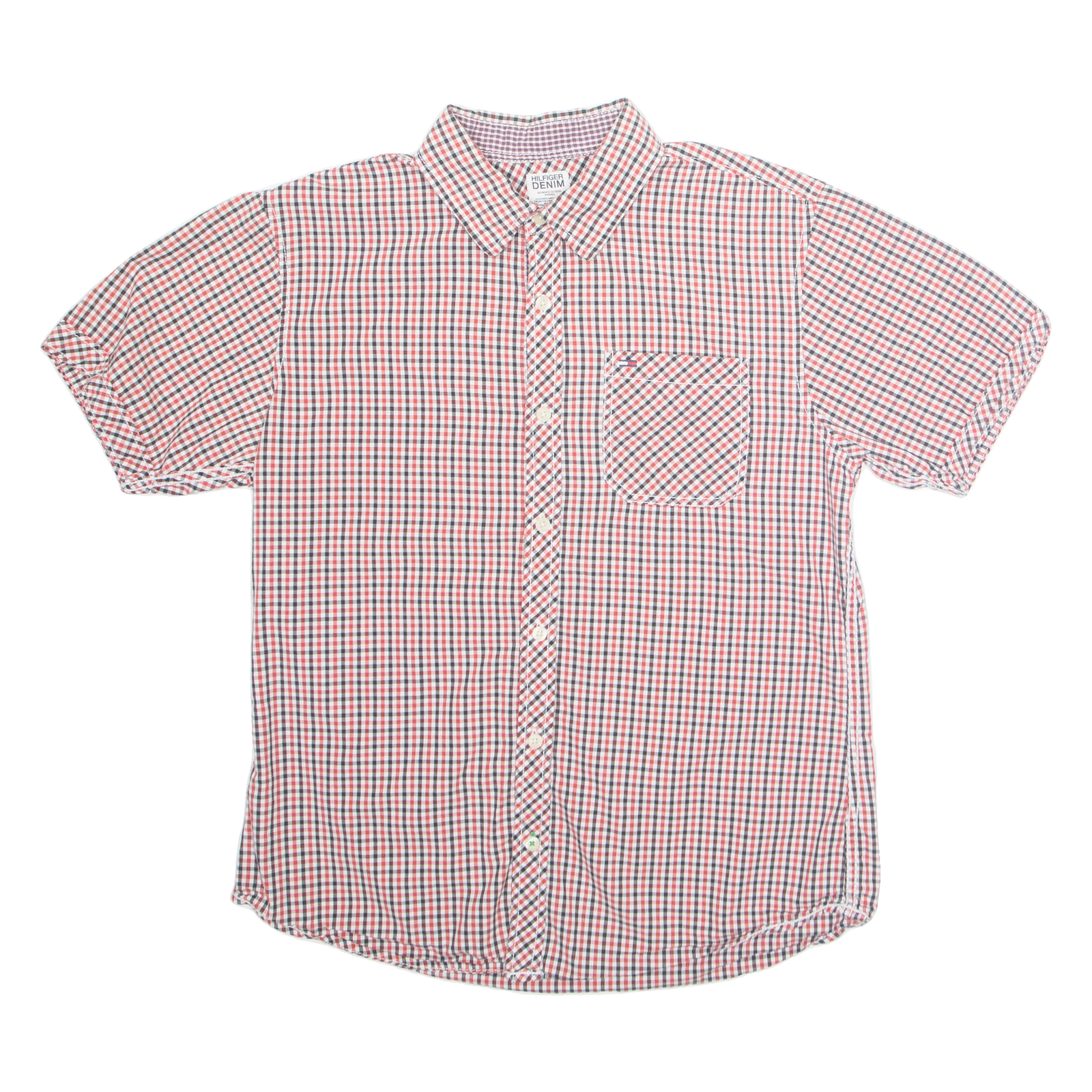 Buy TOMMY HILFIGER Mens Shirt Red Gingham M Refurbished - $17.15 TOMMY HILFIGER Mens Shirt Red Gingham M Refurbished - N/A refurbished available on Cerqular