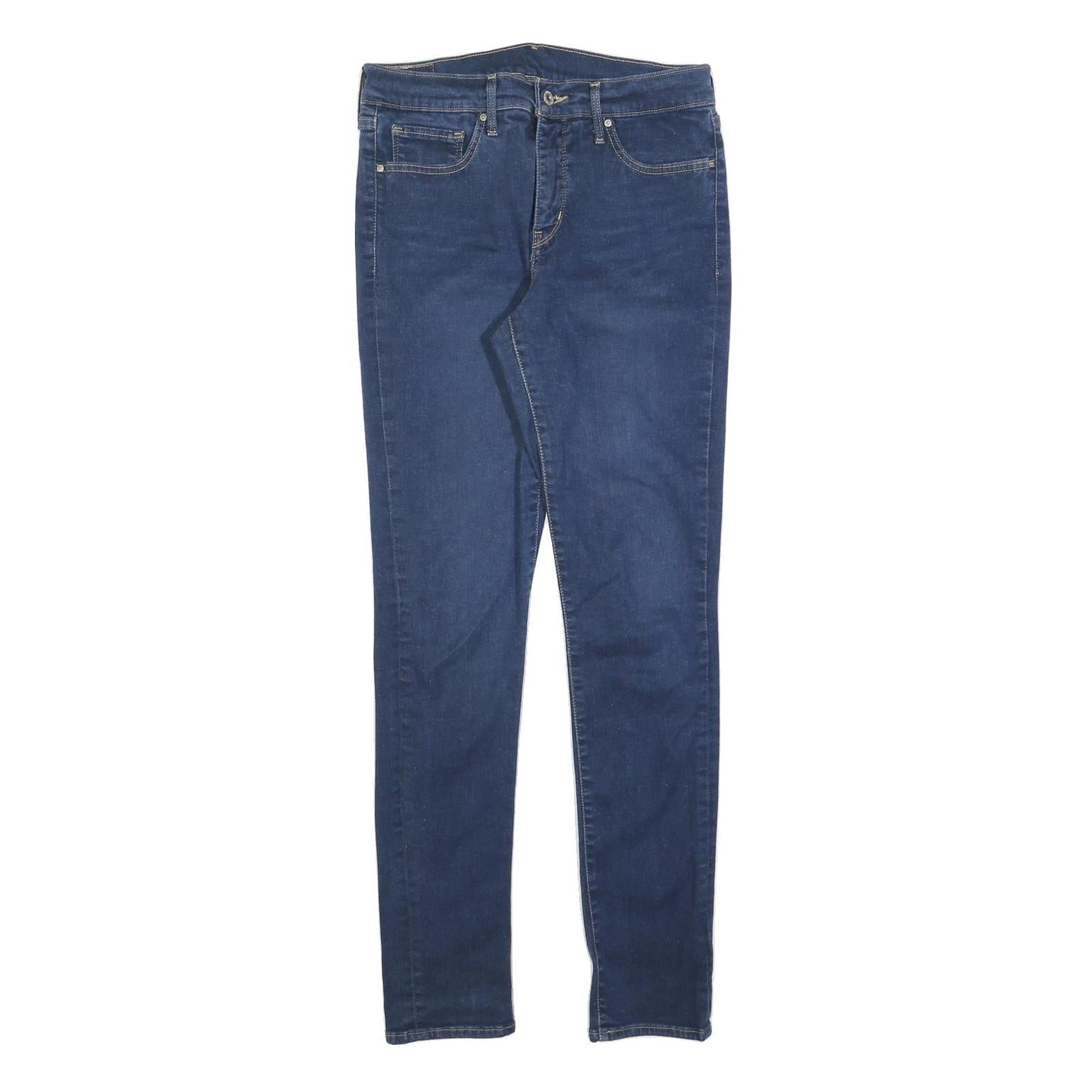 LEVI'S Mens Slim Blue Jeans Denim W30 L32 Zip Cotton Blend Classic Casual Refurbished - N/A refurbished available on Cerqular