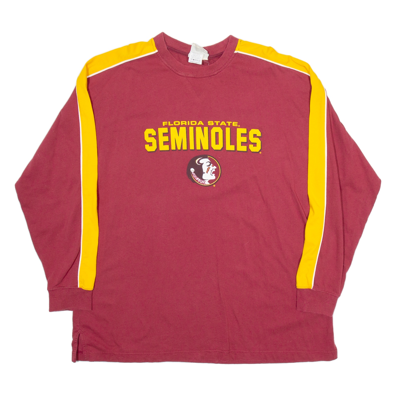 LEE Seminoles Mens T-Shirt Red Long Sleeve USA XL Refurbished - N/A refurbished available on Cerqular
