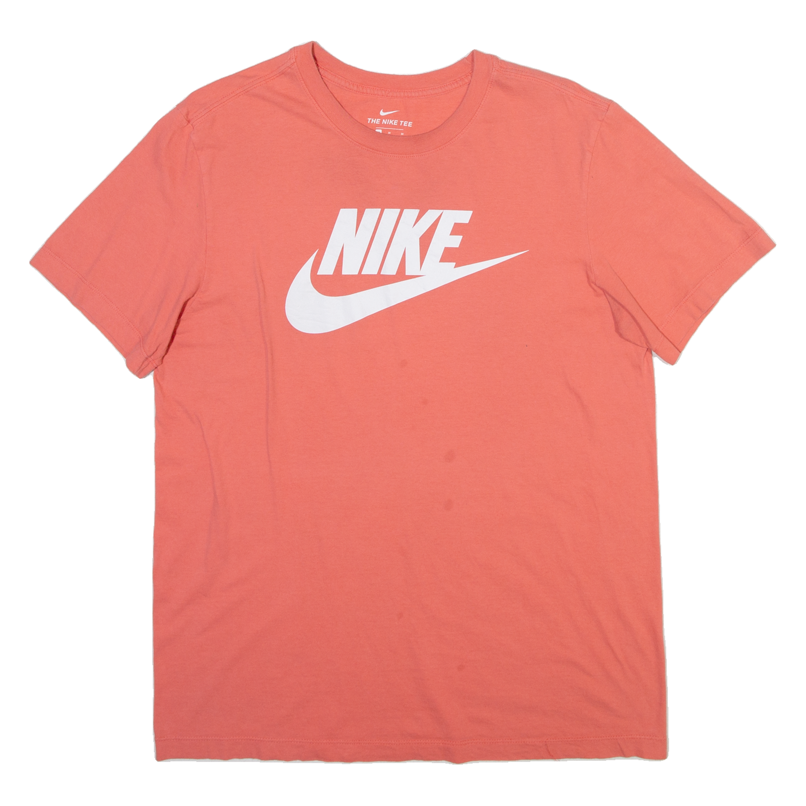 NIKE Mens T-Shirt Pink M Refurbished - N/A refurbished available on Cerqular