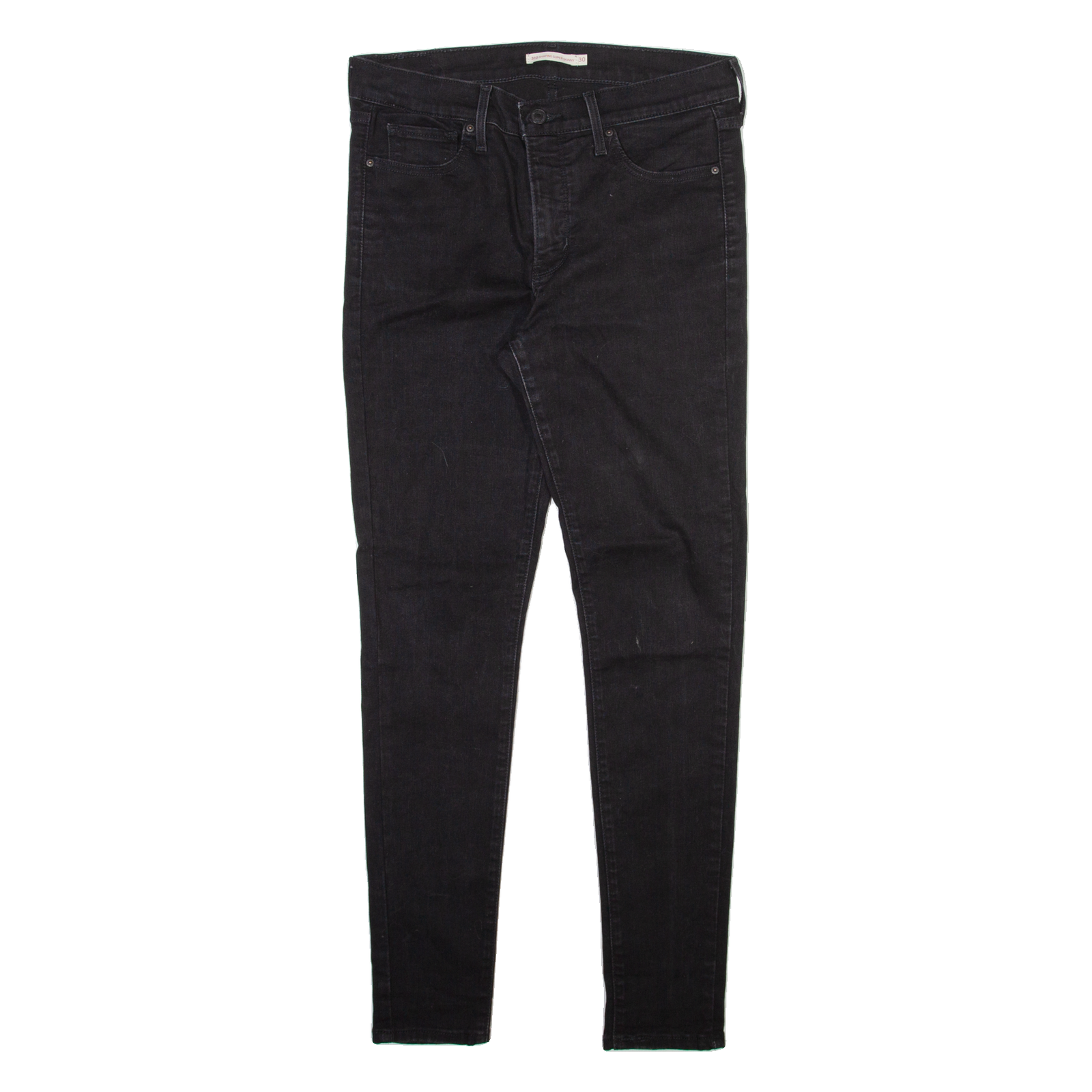 LEVI'S 310 Womens Jeans Black Slim Skinny W30 L30 Refurbished - N/A refurbished available on Cerqular