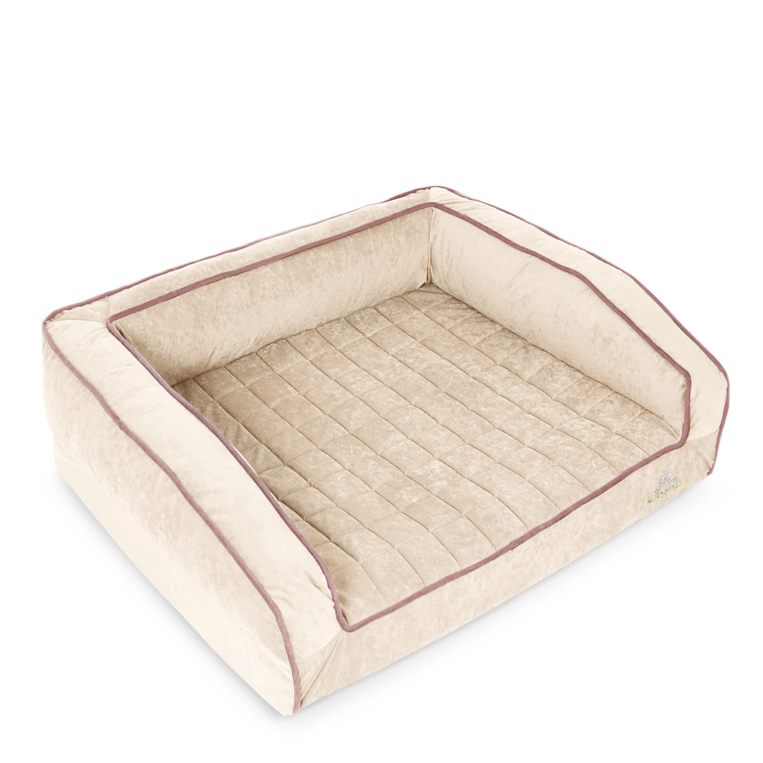 Crown Supreme Ortho Bed Extra Cover | Color: Champagne Beige | Size: X-Large 48""x32x9"" Refurbished - Buddy Brands refurbished available on Cerqular