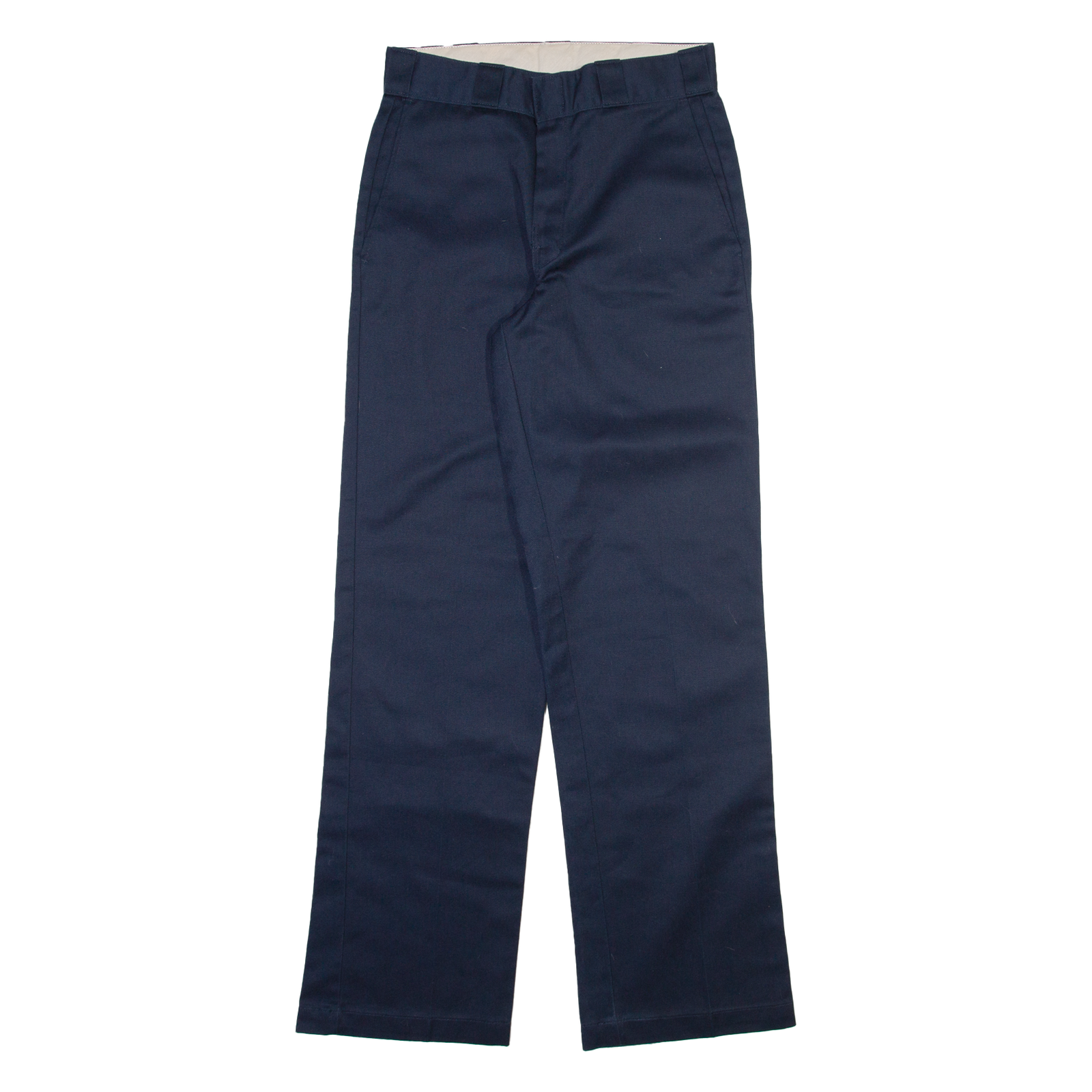DICKIES Workwear Mens Trousers Blue Regular Straight W28 L32 Refurbished - N/A refurbished available on Cerqular