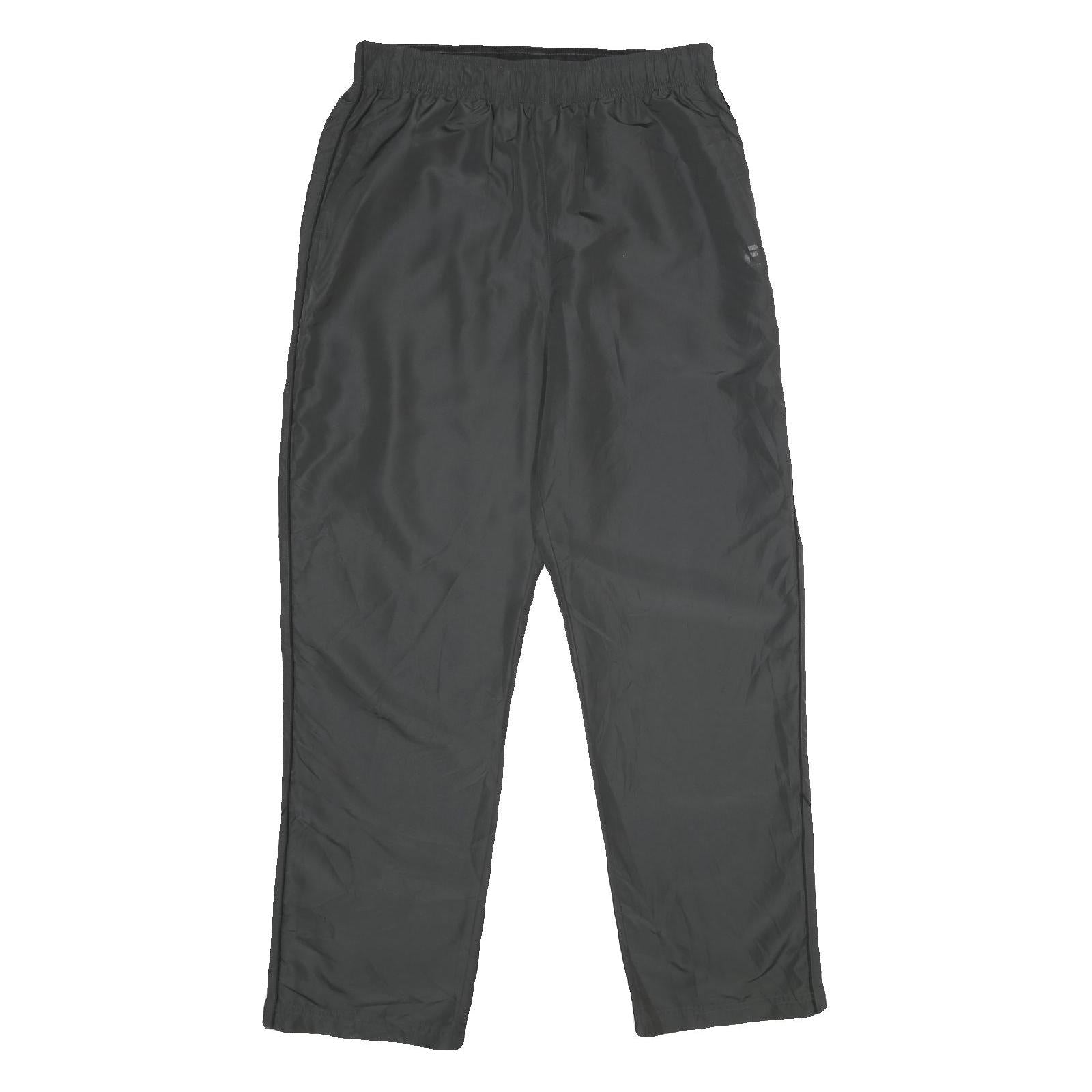 FILA Mens Joggers Black M W30 L30 Regular Fit Straight Leg Polyester Drawing Refurbished - N/A refurbished available on Cerqular