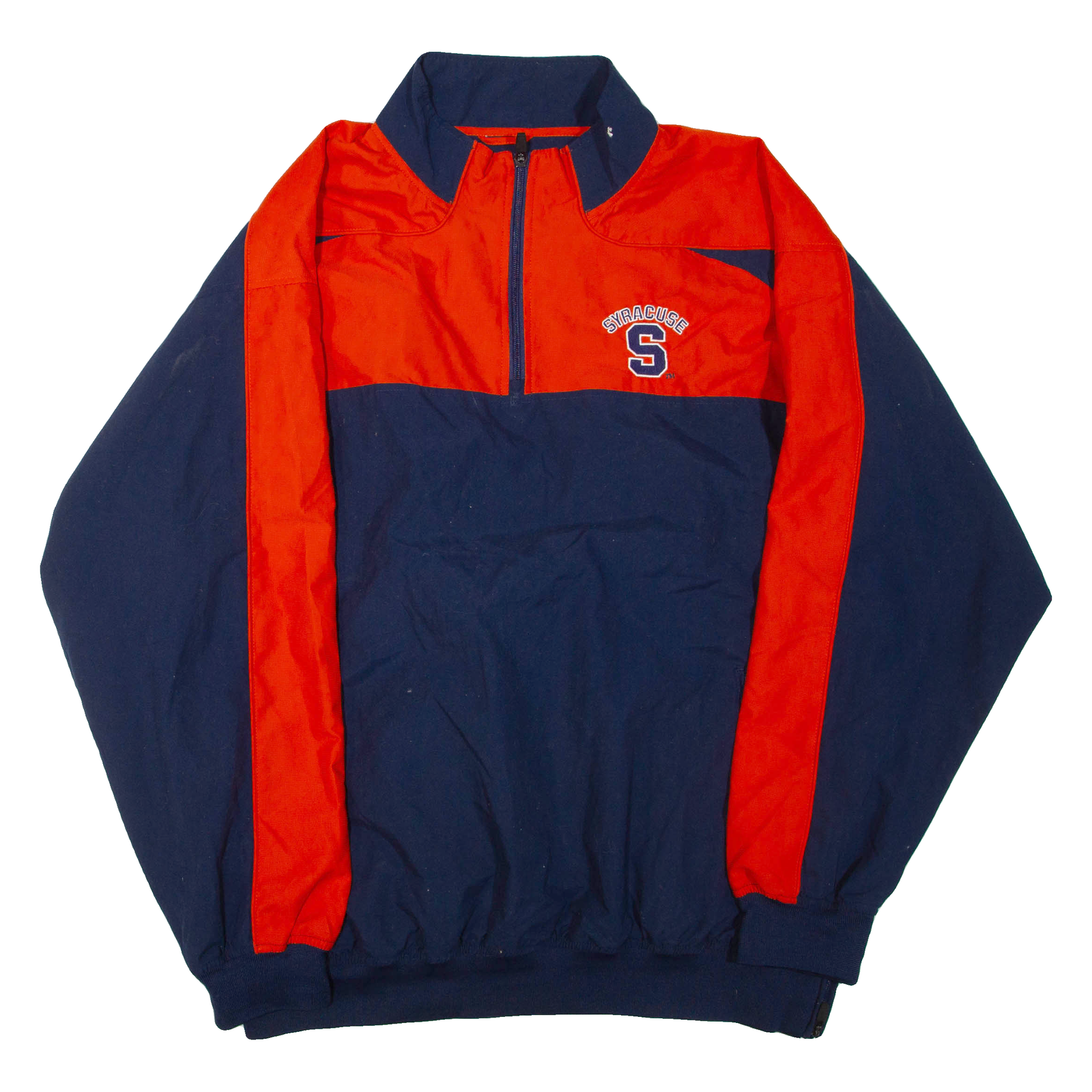 RUSSELL ATHLETIC Syracuse Mens Pullover Jacket Blue USA XL Refurbished - N/A refurbished available on Cerqular