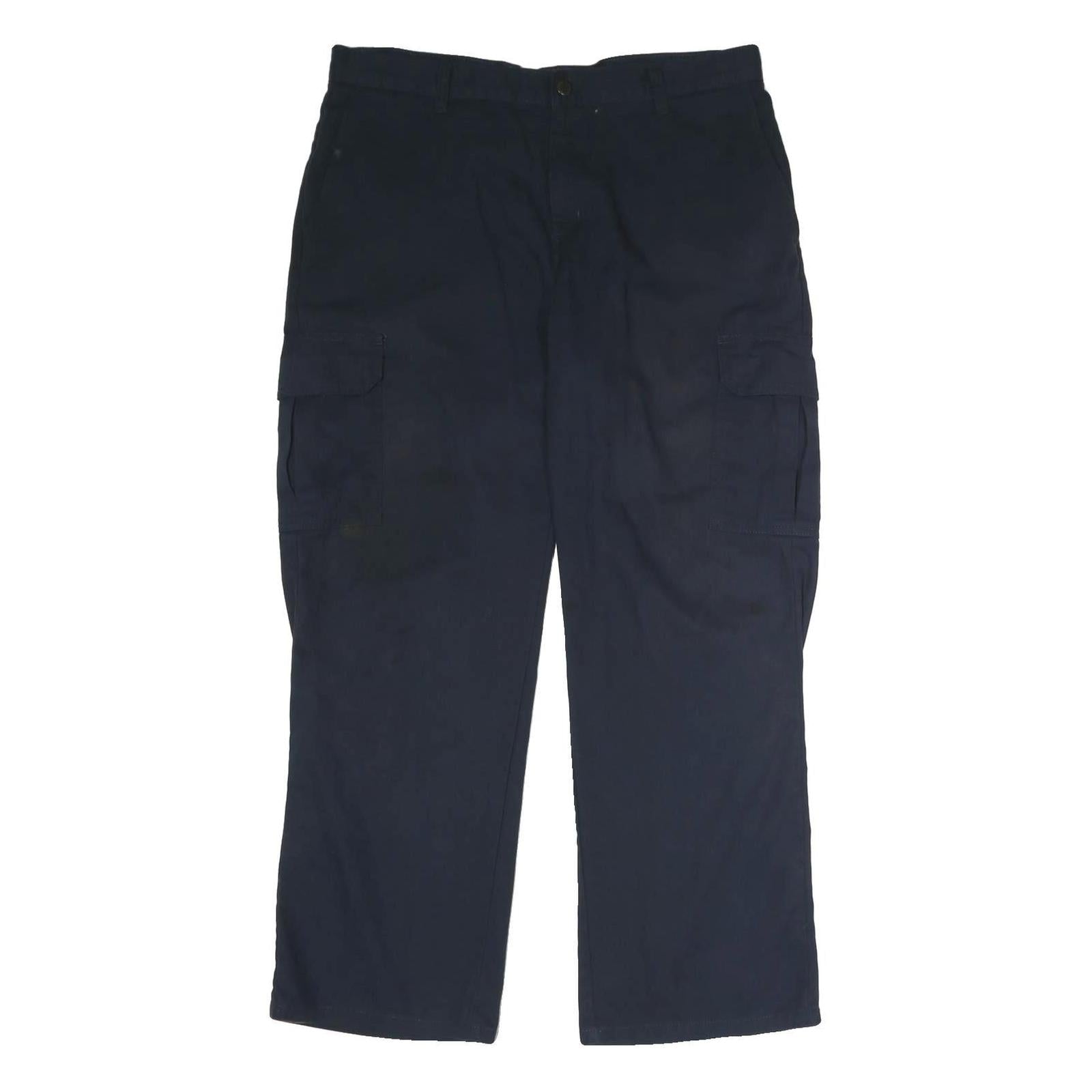 Buy DICKIES Mens Polyester Blend Navy Regular Cargo Trousers W36 L30 Workwear Zip Refurbished - $31.19 DICKIES Mens Polyester Blend Navy Regular Cargo Trousers W36 L30 Workwear Zip Refurbished - N/A refurbished available on Cerqular